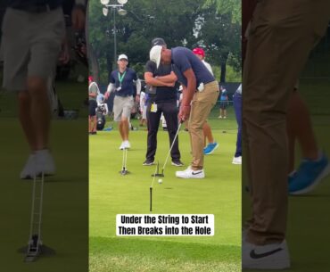 Tony Finau Putting Drill