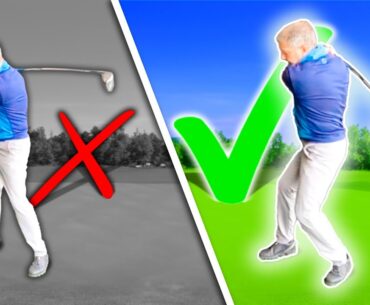 ROTATE to Start the Golf Swing Transition