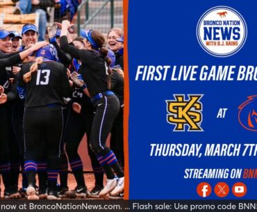 BNN LIVE: Boise State hosts New Mexico on Saturday, plus a big announcement for BNN