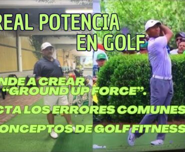 [Clase Magistral] Despliega toda La Potencia de Tu Swing de Golf -👇🏼Ver la descripción 👇🏼