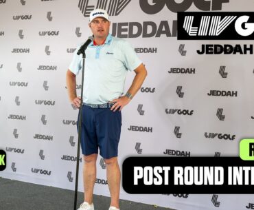 INTERVIEW: "Committed" Kokrak Talks 8-Under 62 | LIV Golf Jeddah