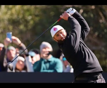 PGA Tour player criticizes Jon Rahm for breaking 'unwritten code' - Jon did this #gl3j7