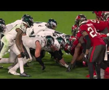 BUCS STOPPED THE EAGLES' TUSH PUSH 😱 | NFL on ESPN
