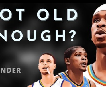 Can a young team win an NBA championship?