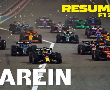 Resumen del GP de Baréin - F1 2024 | Víctor Abad