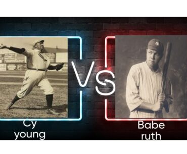 Cy yong VS Babe ruth!