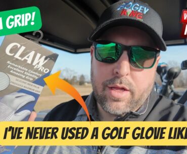 You need to see this! Claw Pro Golf Glove!!!