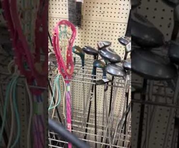 Thrifting For Golf Clubs (What Will I Find?)