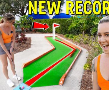 This Game of Putt Putt Is Not What We Expected