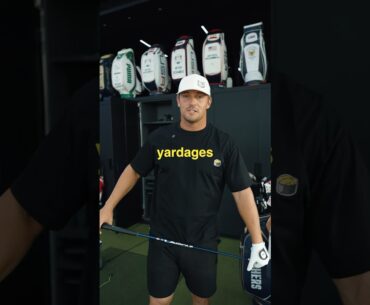 How do your stock yardages compare? #golf