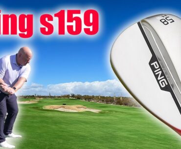 Ping S159 Wedges: Getting Fit For More Spin and Control