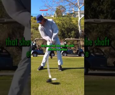 INSANE Impact Position Jake Knapp Driver Swing Slow Motion #golf #golfswing