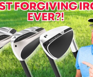 Cleveland Halo XL Irons: Most Forgiving Irons In Golf?!