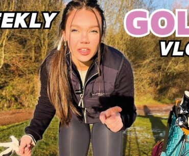 WEEKLY VLOG! St Andrews and a lot of golf!