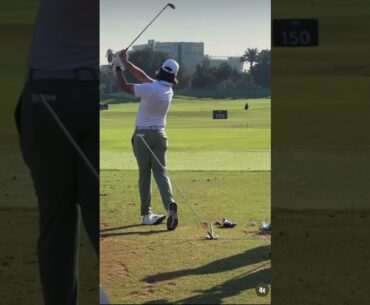 Tommy Fleetwood’s drill down the line #golf #golfswing #golftips #tommyfleetwood #golfdrill