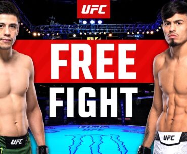 Brandon Moreno vs Brandon Royval 1 | FULL FIGHT | UFC Mexico