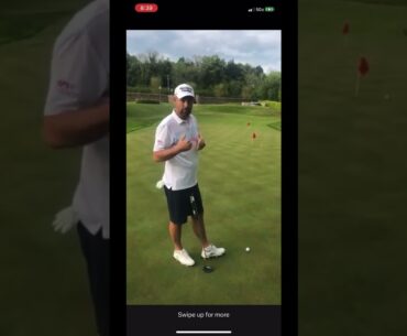 Padraig Harrington great putting tips with Tom Gilllis! #padraigharrington #golf #tomgillisgolf