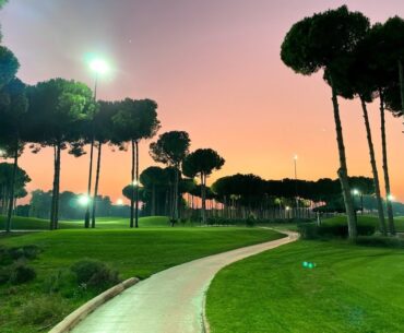 Bedste natgolf oplevelse nogensinde - Regnum Carya Golf Belek