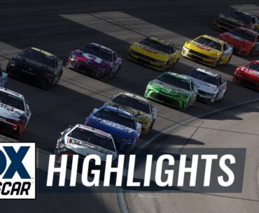 NASCAR Cup Series: Pennzoil 400 Highlights | NASCAR on FOX
