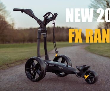 NEW 2024 POWAKADDY FX RANGE ELECTRIC GOLF TROLLEY