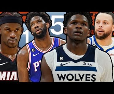 Ranking the Top 15 Players in the NBA on a Tier List | EP. 117