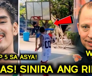 WINASAK ANG RING! Grabe si Kevin Quiambao! pasok na sa TOP 5 Best Asian Player sa FIBA! History!