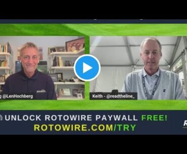 RotoWire Rundown: What's with all the long-shot wins on the PGA Tour? Plus top DFS/betting plays