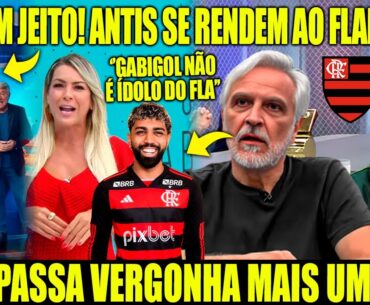 MAIS ESSA! ANTIS SE RENDEM AO FLAMENGO! NETO PASSA VERGONHA NOVAMENTE "Gabigol não é ídolo do Fla"
