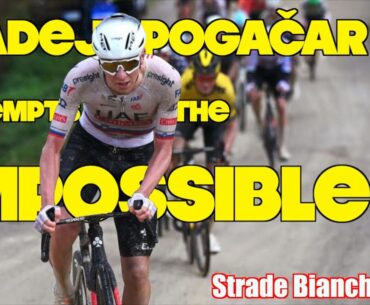 I Think TADEJ POGAČAR Might be INSANE
