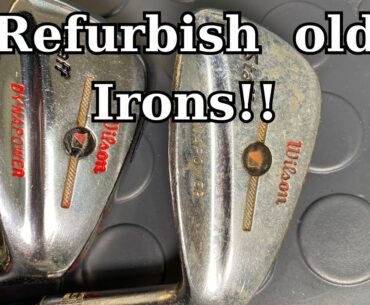 refurbish old irons and fitting results