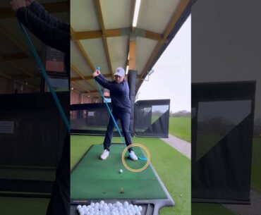 IMPROVE ROTATION! #golftip #shorts #power #improvestrike #contact #golf