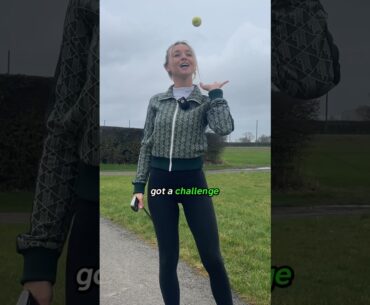 TEMPO Challenge!!! #golf #tempo #tempochallenege #golfswing #golfgirl #golfing #golfdrills