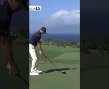 Jordan Spieth at the Sentry