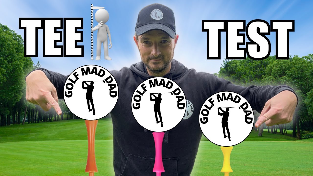 TEE HEIGHT TEST | Can different Tee Heights Help with oncourse management TEE HEIGHT TEST | Can different Tee Heights Help with oncourse management
