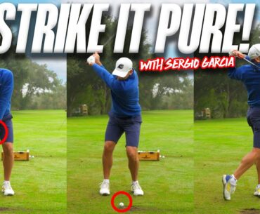 How to Strike Golf Irons PURE - Sergio Garcia’s secrets!