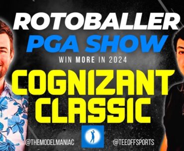 THE ROTOBALLER PGA SHOW - The Cognizant (Honda) Classic