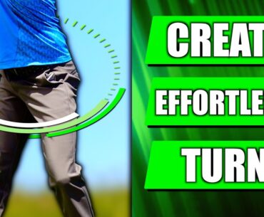 Change The Way You Turn for Long and Straight Drives (Golf Swing Tips)