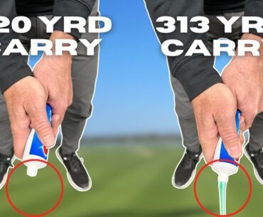 SQUEEZE the SPEED out of that GOLF BALL!  SECURE THAT GRIP FOR EXPLOSIVE DISTANCE AND ACCURACY!