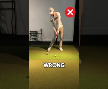 How To Shift Your Weight In The Golf Swing!