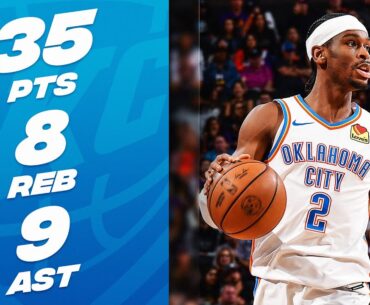 Shai Gilgeous-Alexander GOES OFF Against The Suns! 🔥| March 3, 2024