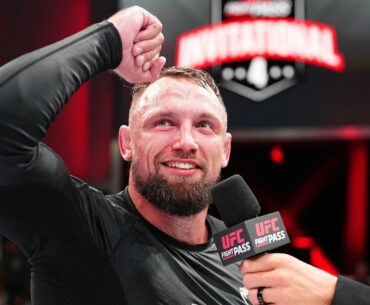 UFC Fight Pass Invitational 6: Post-Match Press Conference