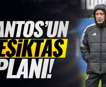 Fernando Santos'un Beşiktaş planı! | Fatih Doğan & Ceren Dalgıç