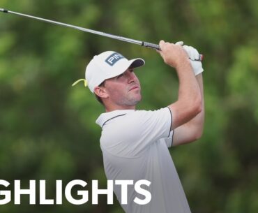 Austin Eckroat shoots 4-under 67 | Round 4 | Cognizant Classic | 2024