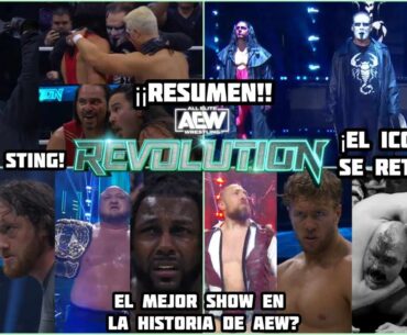 AEW Revolution 2024 | RESUMEN Y RESULTADOS