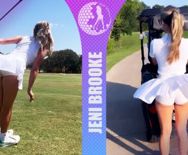 Could Jeni Brooke be the Next Big Name in Golf?