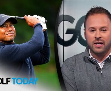 Rest vs. rust conundrum is 'unsolvable riddle' for Tiger Woods | Golf Today | Golf Channel