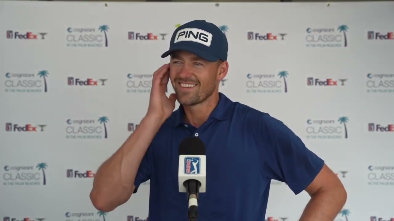 Victor Perez Monday Flash Interview 2024 Cognizant Classic in The Palm Beaches © PGA Tour Victor Perez Monday Flash Interview 2024 Cognizant Classic in The Palm Beaches © PGA Tour