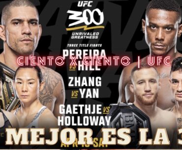 UFC 300: ¿los mitos devoraron la realidad?