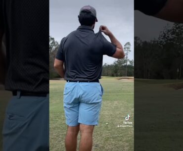 Never was the pitching wedge #golf #golffails #golfswing #golfer #shank #breaking80 #driver #birdie