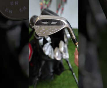 What's in the Bag w/ Kyle McGrath #hagginoaks #titleist #golf #clubs #tsr3